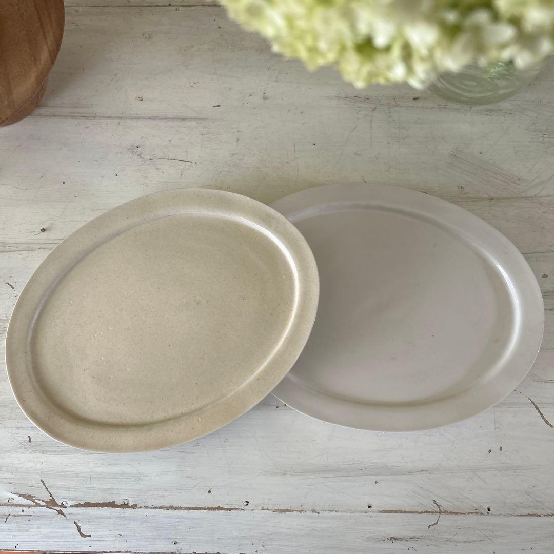 石川隆児さん　オーバルプレートペア