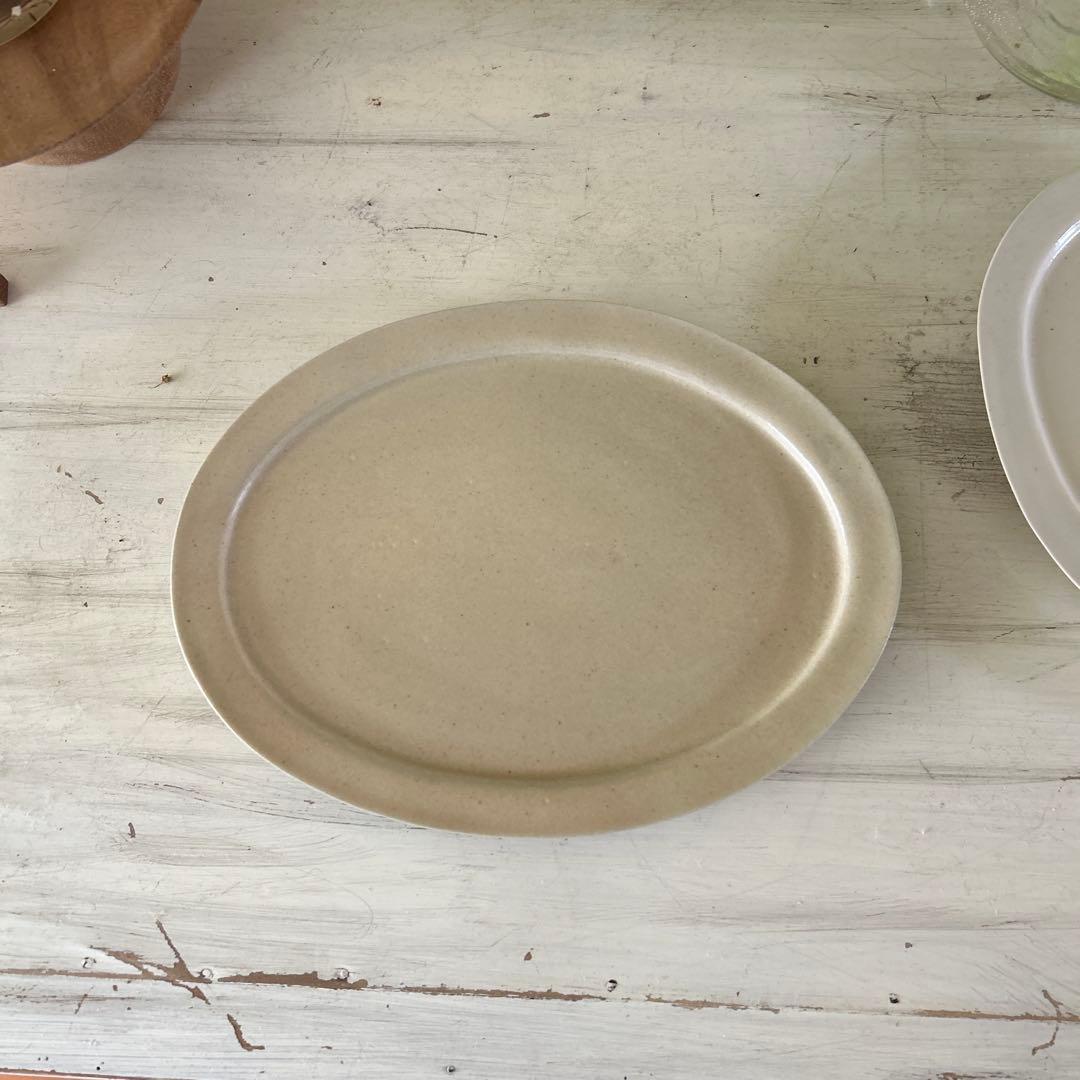 石川隆児さん　オーバルプレートペア