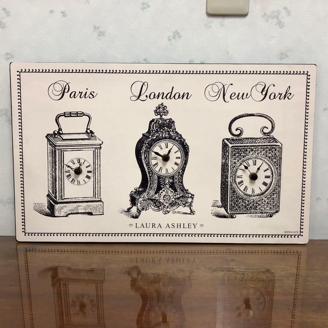 ローラアシュレイ LAURA ASHLEY 壁掛け時計 ウォールクロック