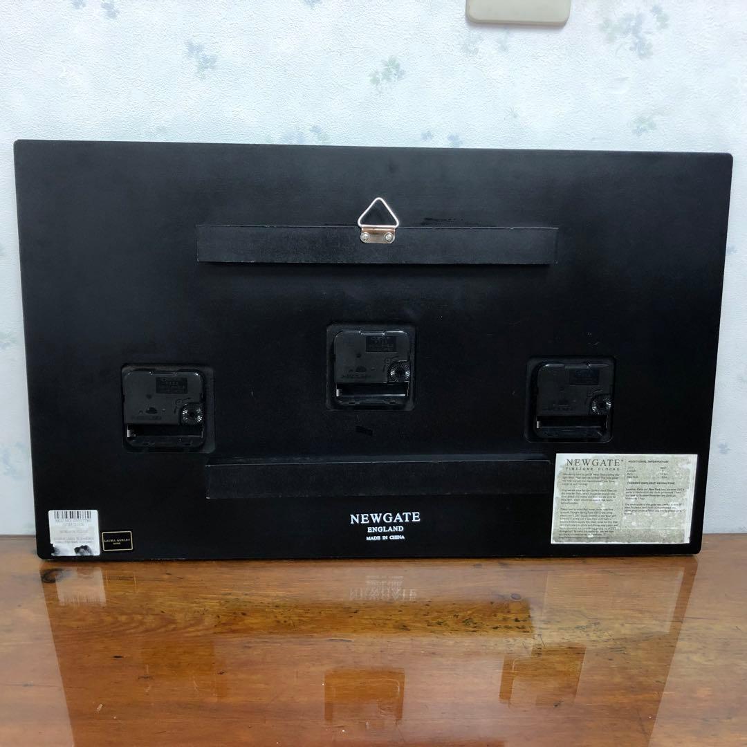 ローラアシュレイ LAURA ASHLEY 壁掛け時計 ウォールクロック