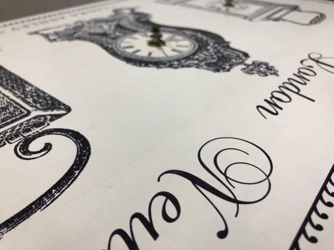 ローラアシュレイ LAURA ASHLEY 壁掛け時計 ウォールクロック