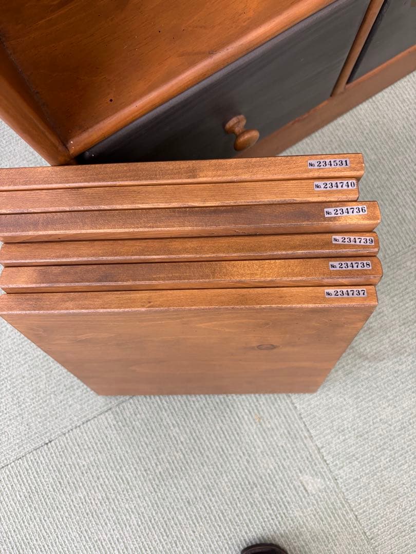 RDM 　アンファン　ブックシェルフ、本棚