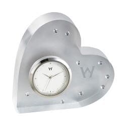 ウエッジウッド　ハートクロック&フォトフレームセット