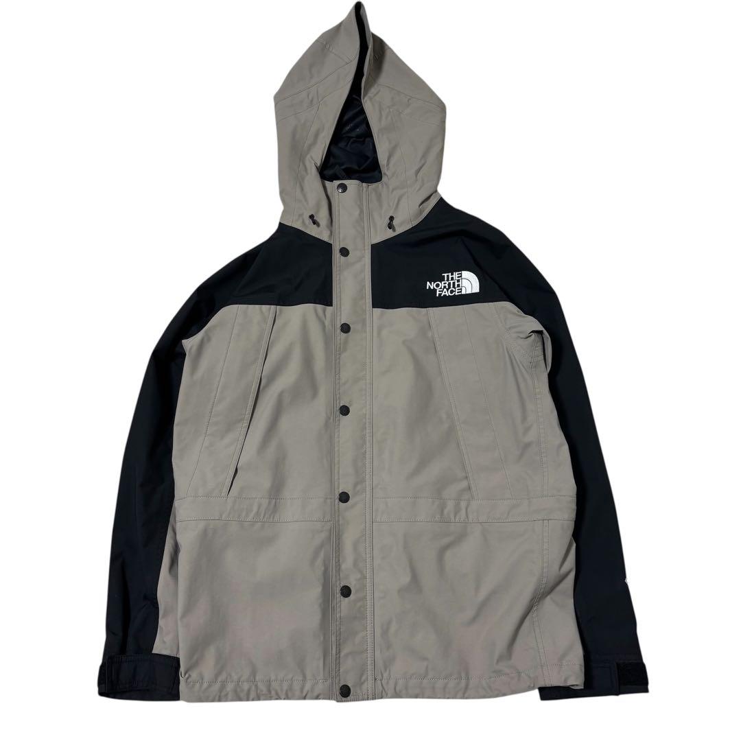 THE NORTH FACE マウンテンライトジャケット　ミネラルグレー