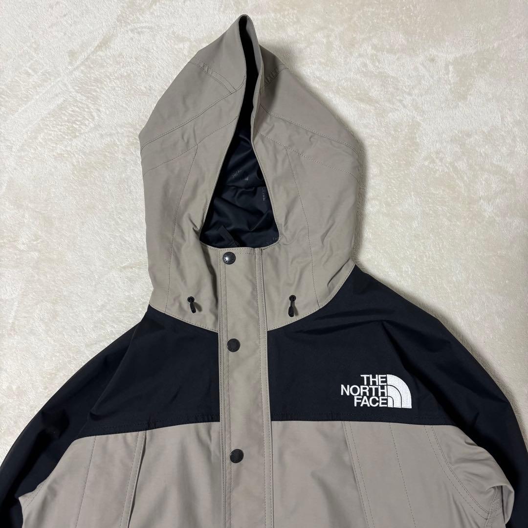 THE NORTH FACE マウンテンライトジャケット　ミネラルグレー