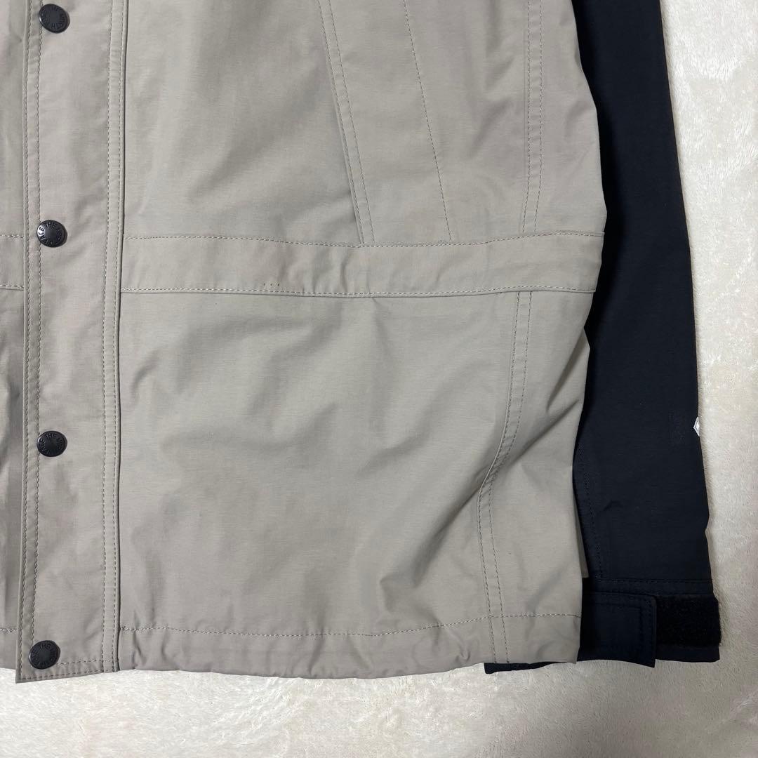THE NORTH FACE マウンテンライトジャケット　ミネラルグレー