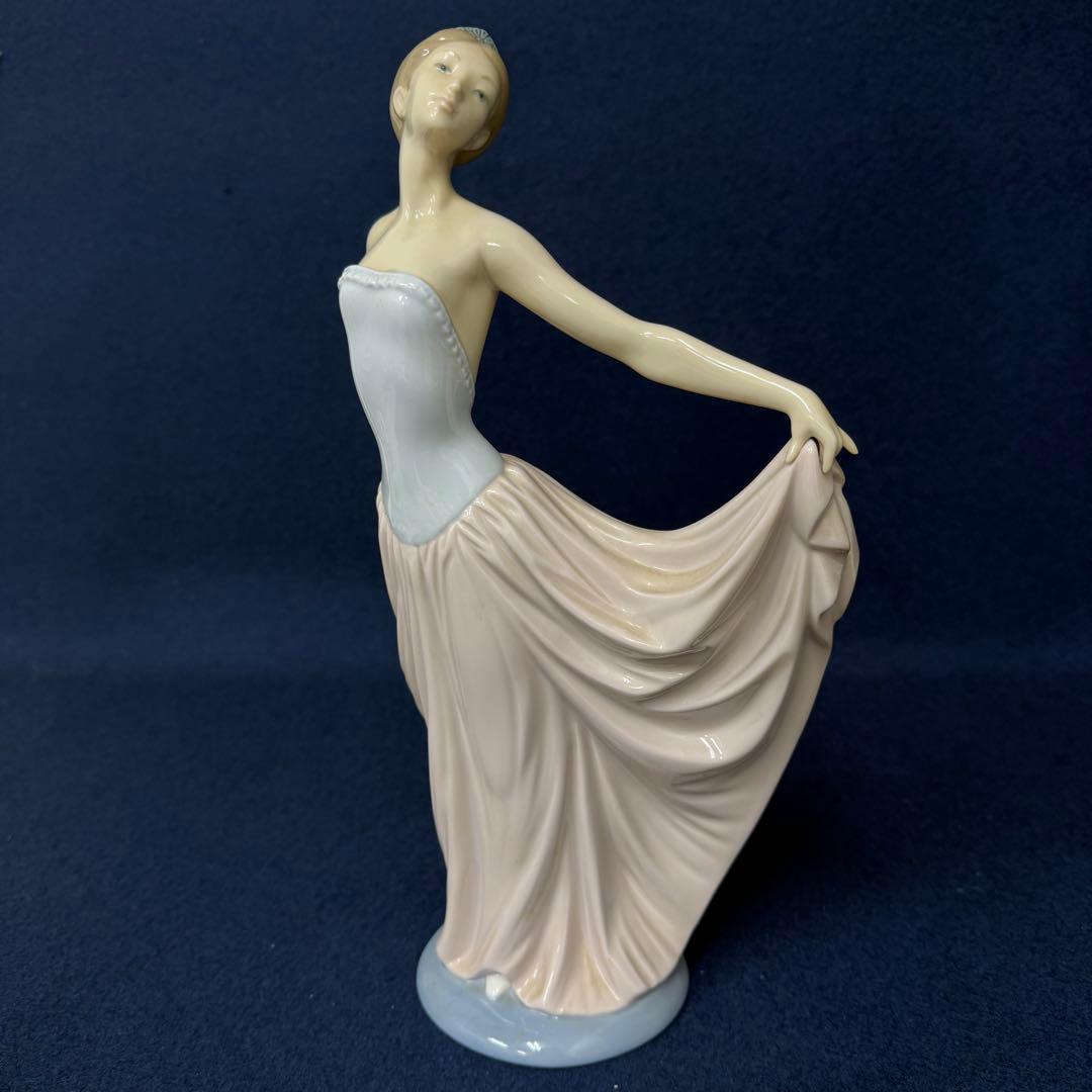 LLADRO リヤドロ 踊る少女 5050 フィギュリン 陶器