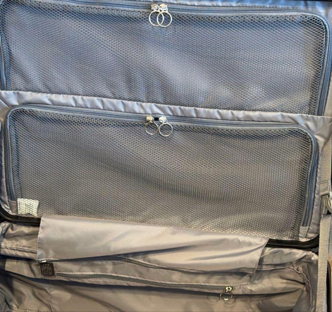 オルティモ キャリーケース Lサイズ ボックスタイプ メルカリ便発送