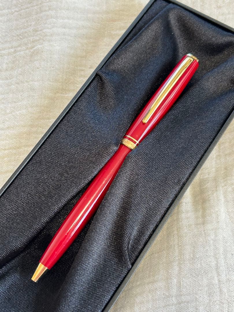 【希少】モンブラン　ジェネレーション　ボールペン　ボールド✖︎ゴールド　元箱付属