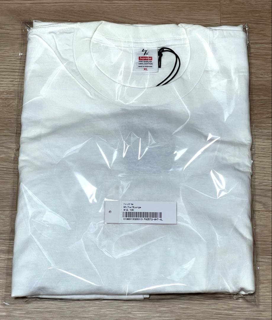 Supreme®/Y’s by Yohji Yamamoto® L/S Tee