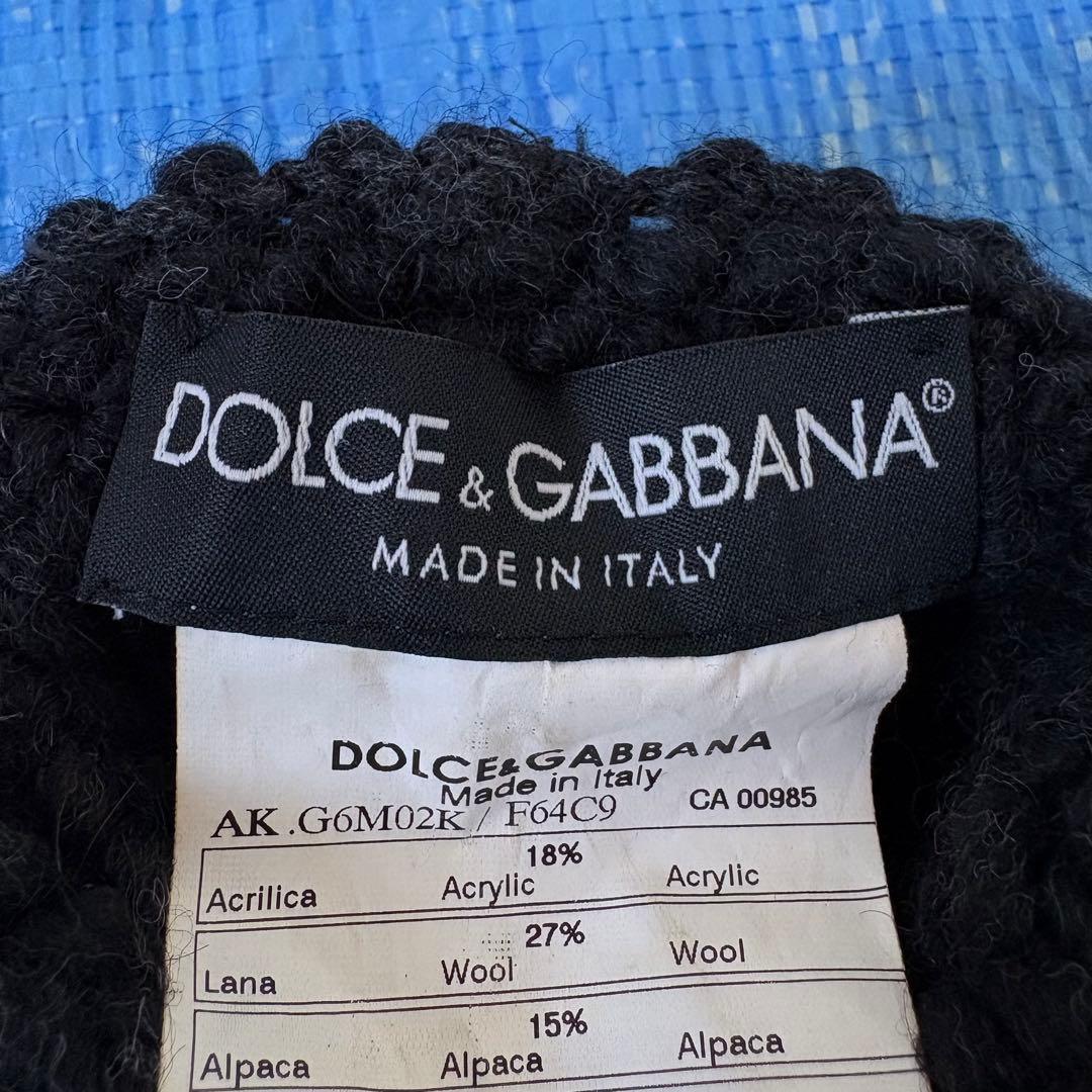 美品⬛︎ドルチェ＆ガッバーナ⬛︎バラクラバ⬛︎D&G