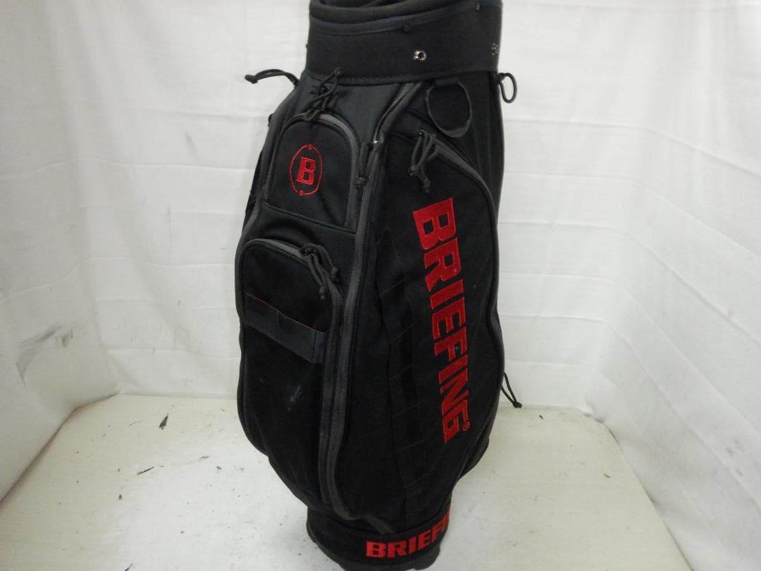 BRIEFING★CR-5＃02★ブリーフィング★9.5型★美品★カート★BK