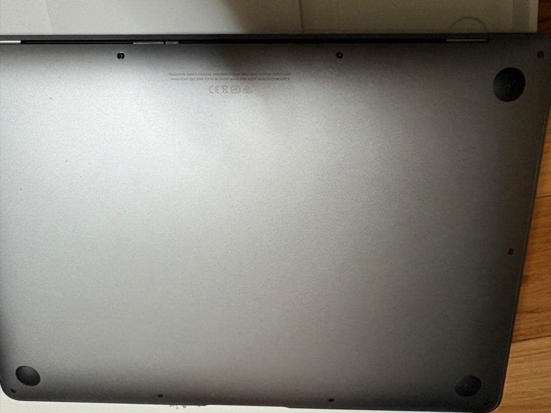 TSALE Apple MacBookAir M1 8G512G スペースグレイ