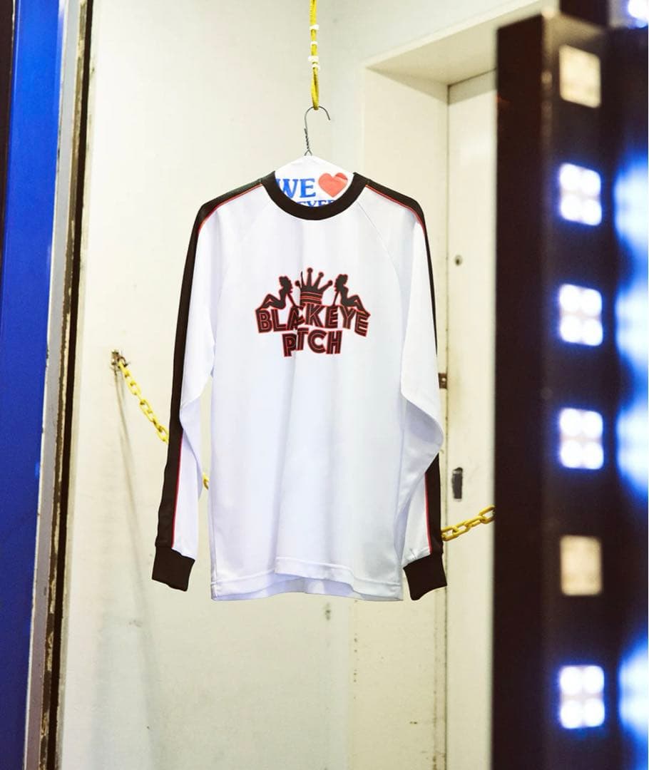 ☆*☆様 black eye patch PIMP SPORT JERSEY T