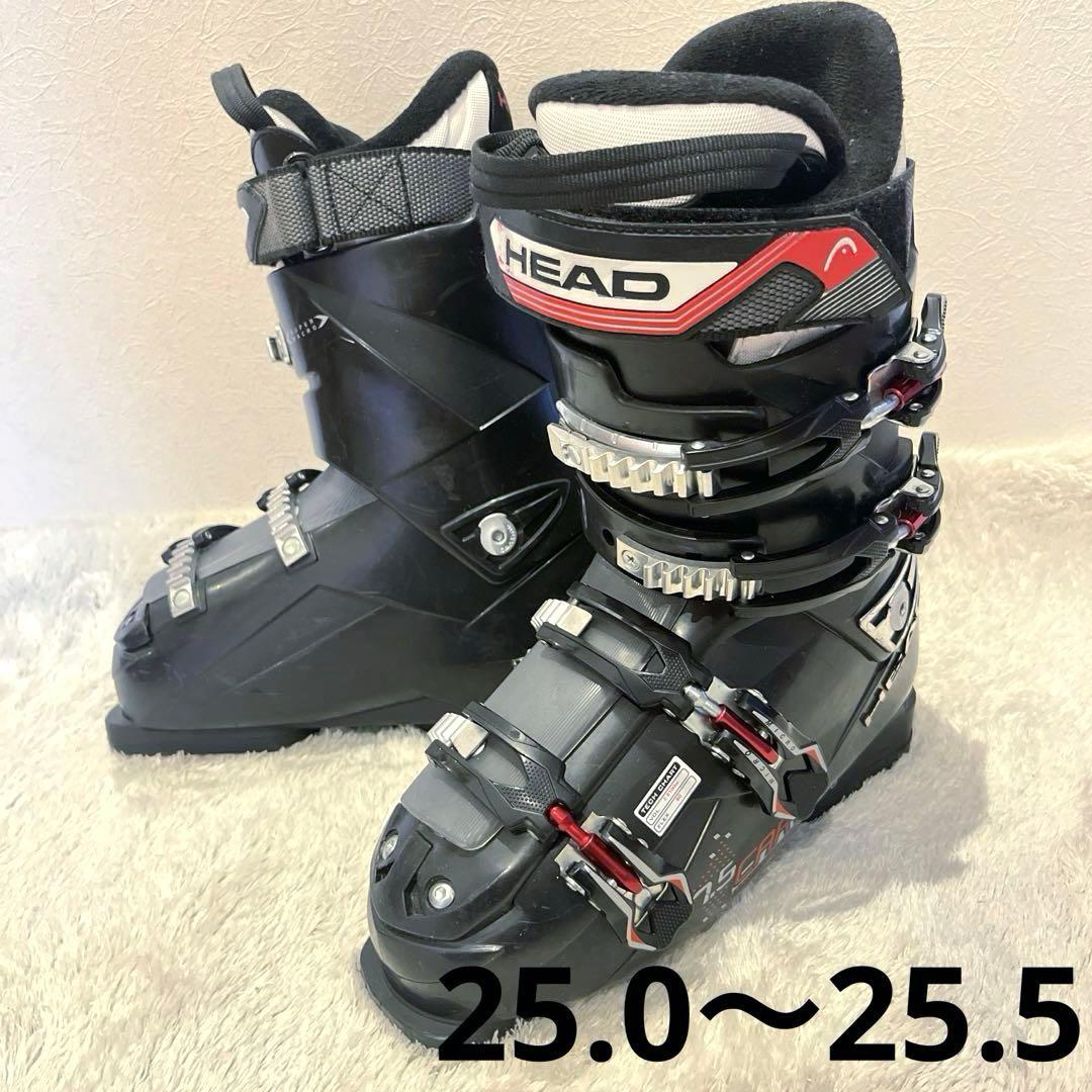 HEAD スキーブーツ CARVE 7.5 25.0 25.5
