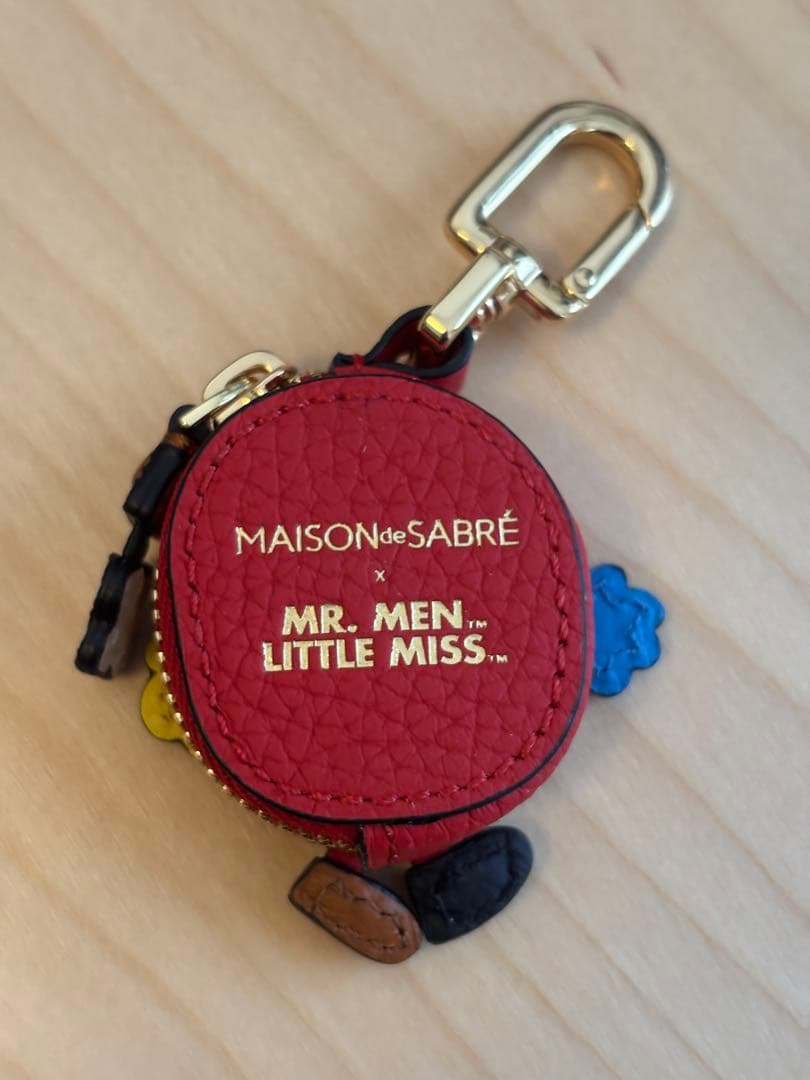 MAISON de SABRÉ Mr. Men バッグチャーム