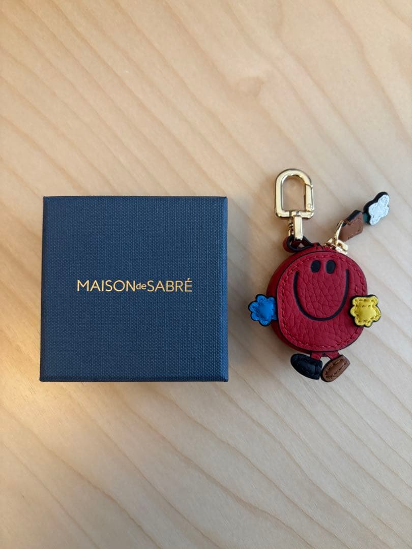 MAISON de SABRÉ Mr. Men バッグチャーム