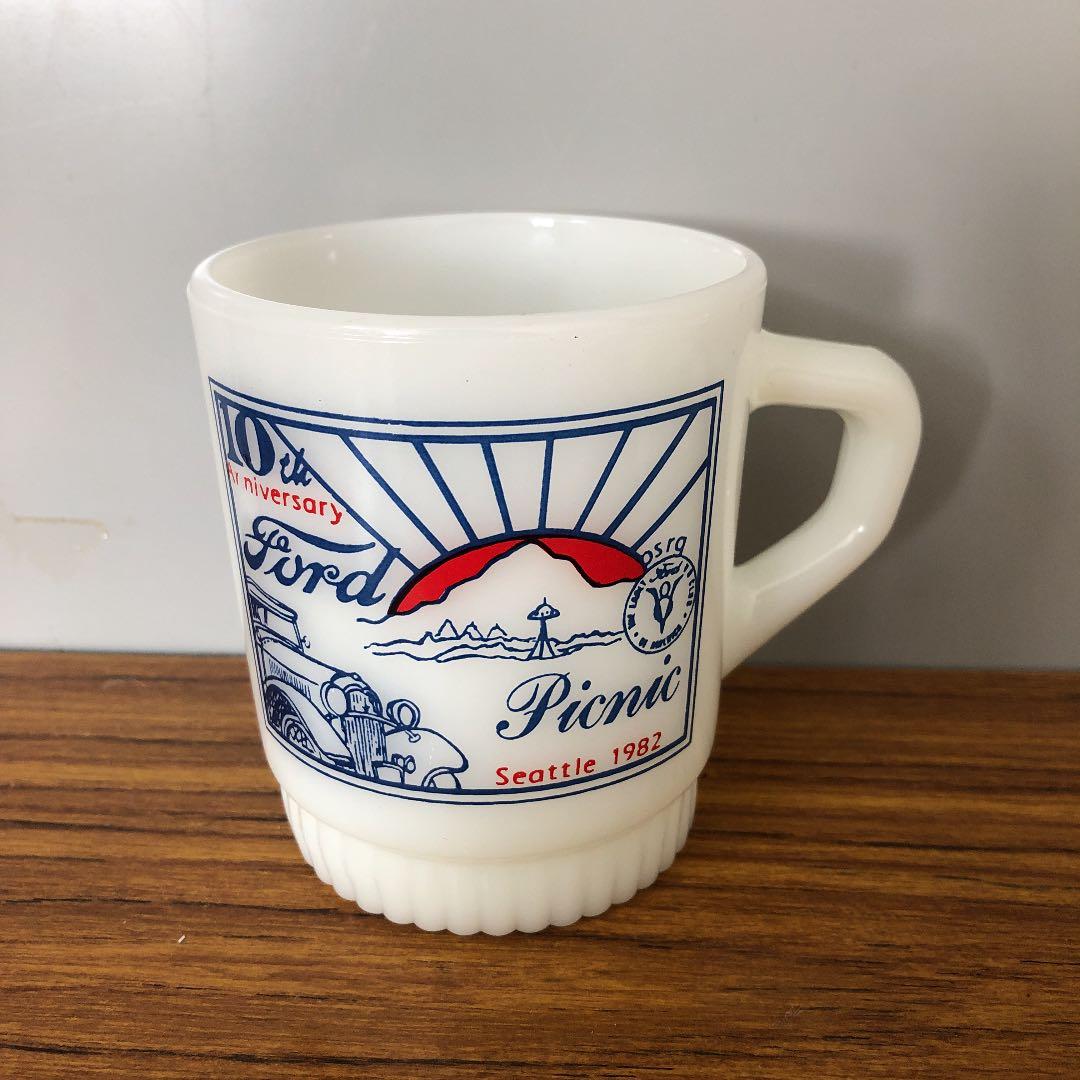 ファイヤーキング fireking フォード ford 激レア