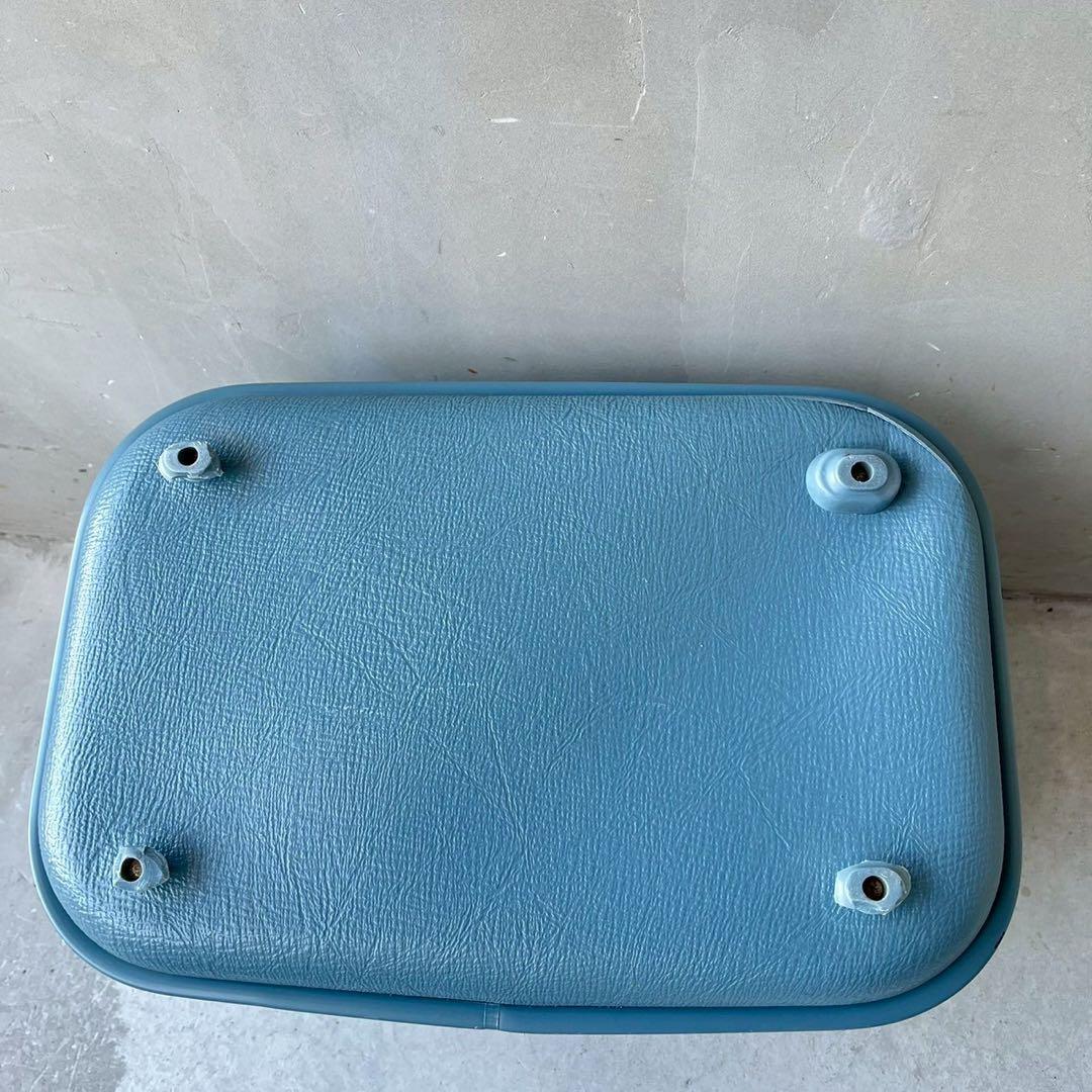 【USA vintage】スカイライナー トレインケース メイクボックス