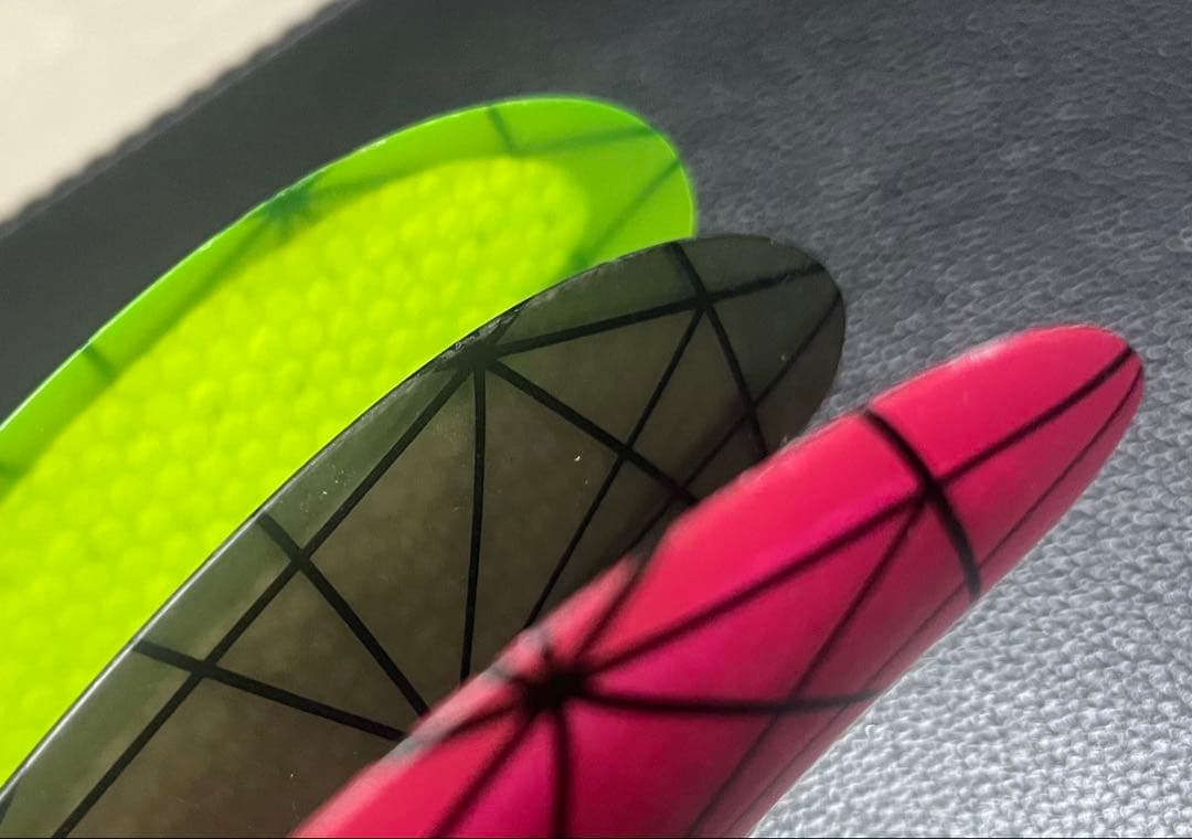 ファイヤーワイヤー　ラウンドノーズフィッシュ　5.5 FCS2フィン付き