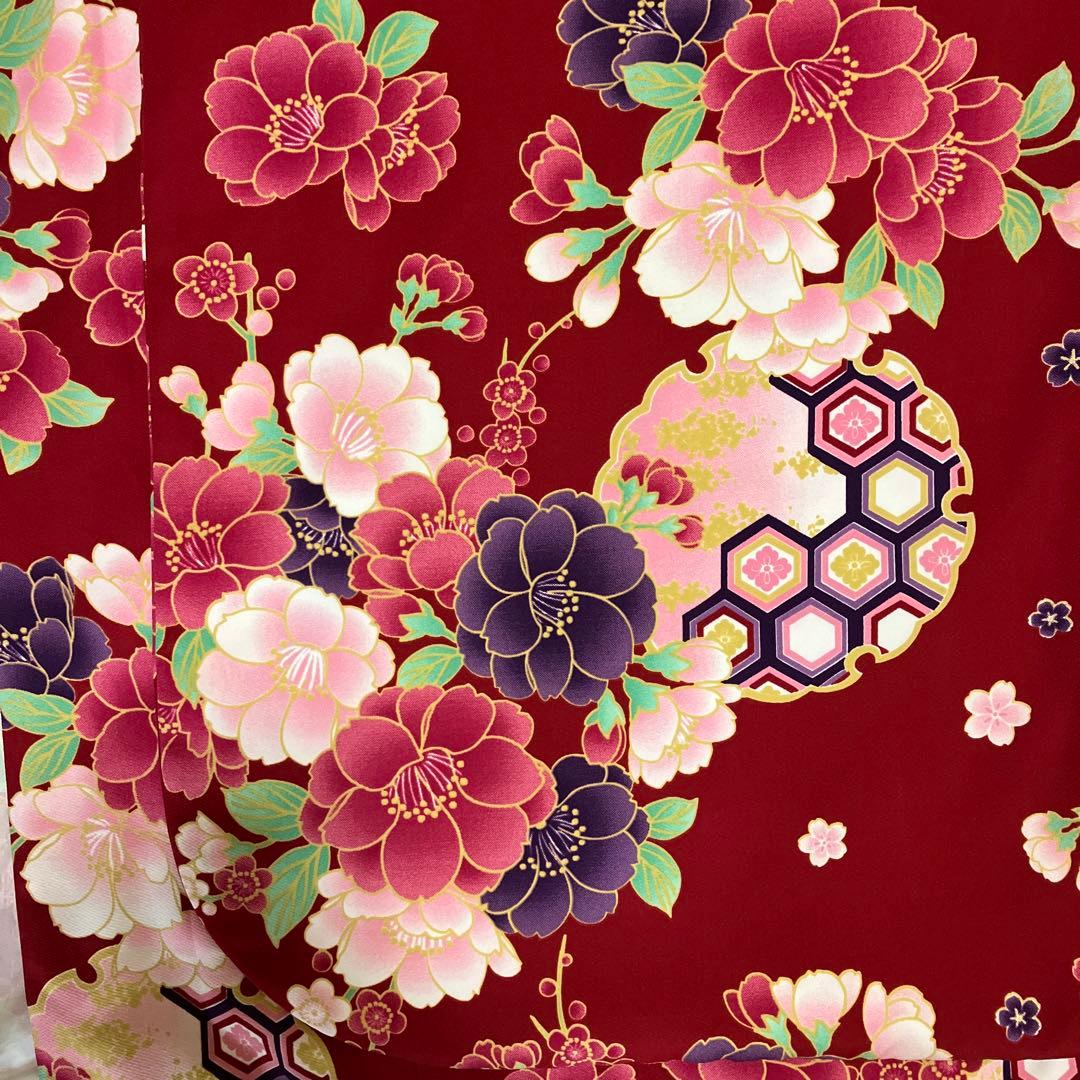 ちーこ　アリサナ 袴 160 髪飾り付 ♪ 小学生 卒業式