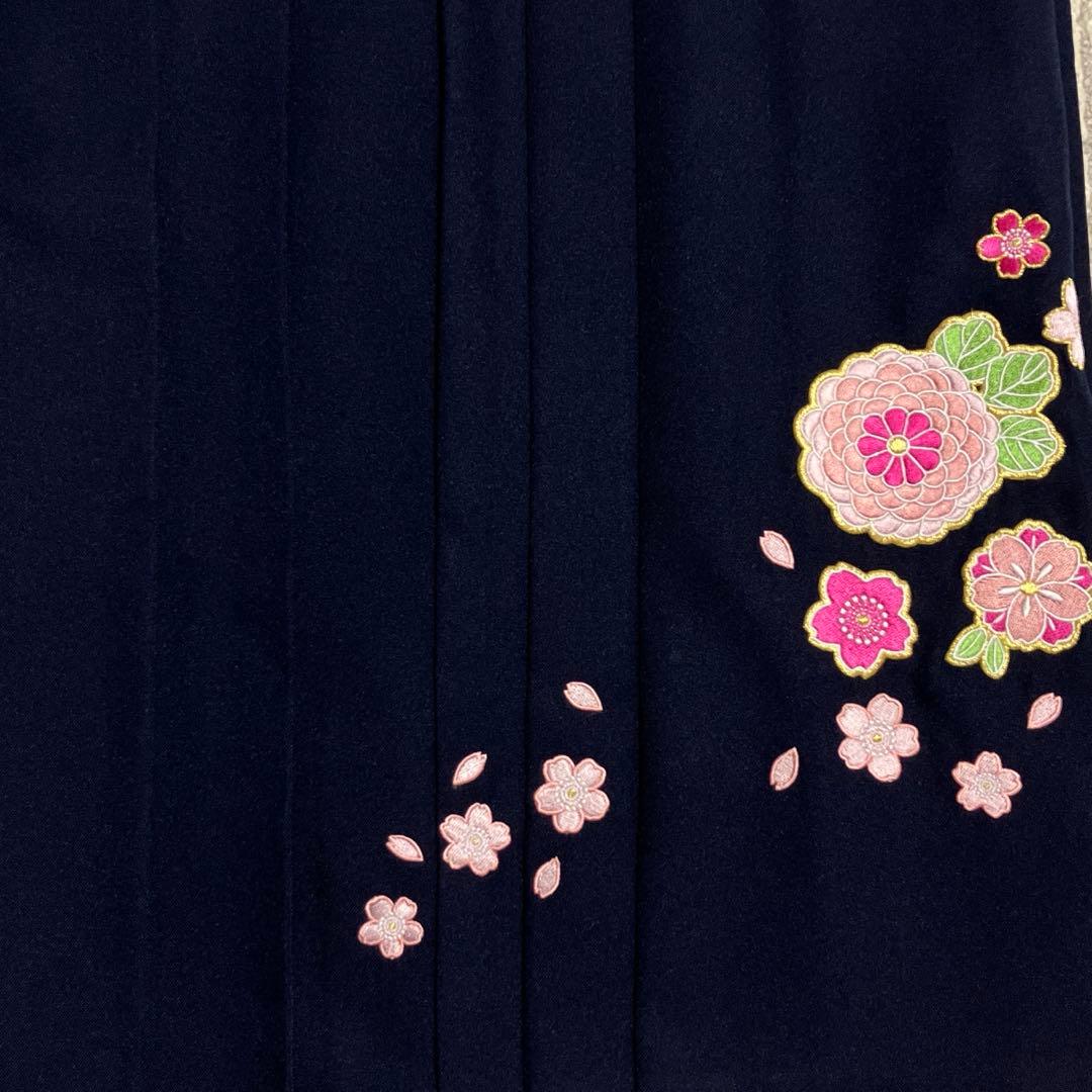 ちーこ　アリサナ 袴 160 髪飾り付 ♪ 小学生 卒業式