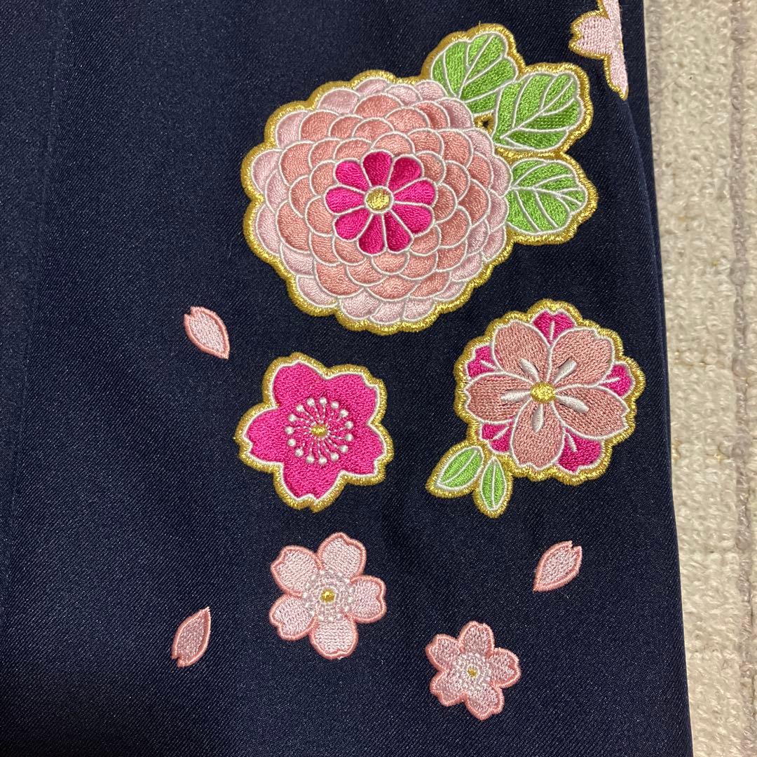 ちーこ　アリサナ 袴 160 髪飾り付 ♪ 小学生 卒業式