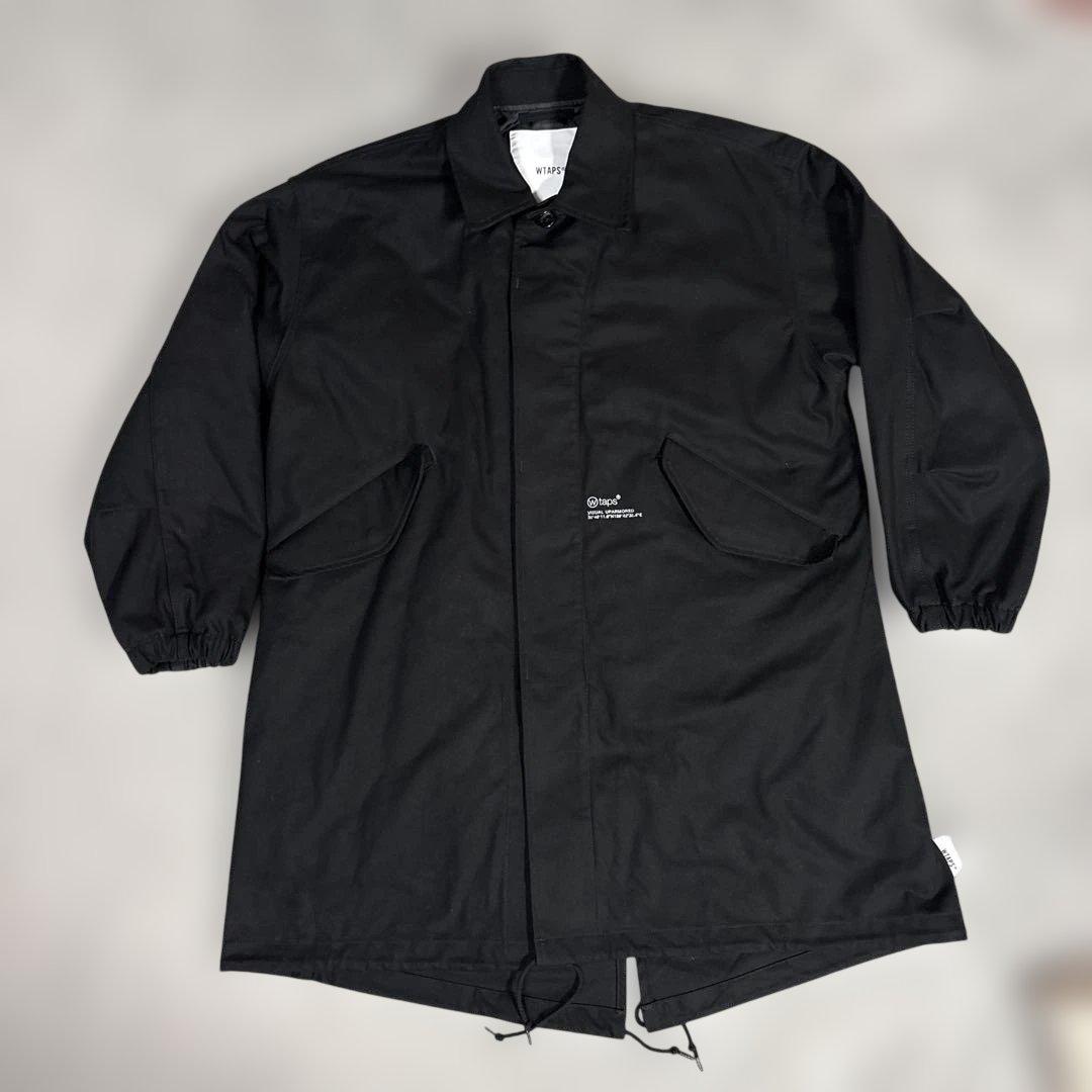a*9様 WTAPS SMOCK COAT COTTON SERGE コート　0