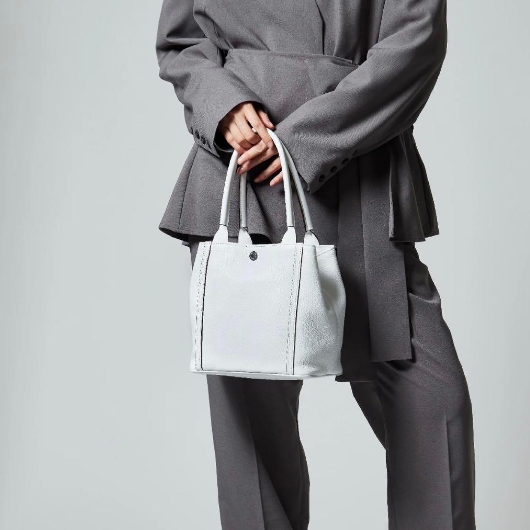 クリーザン ジェッタースクエアトートバッグ