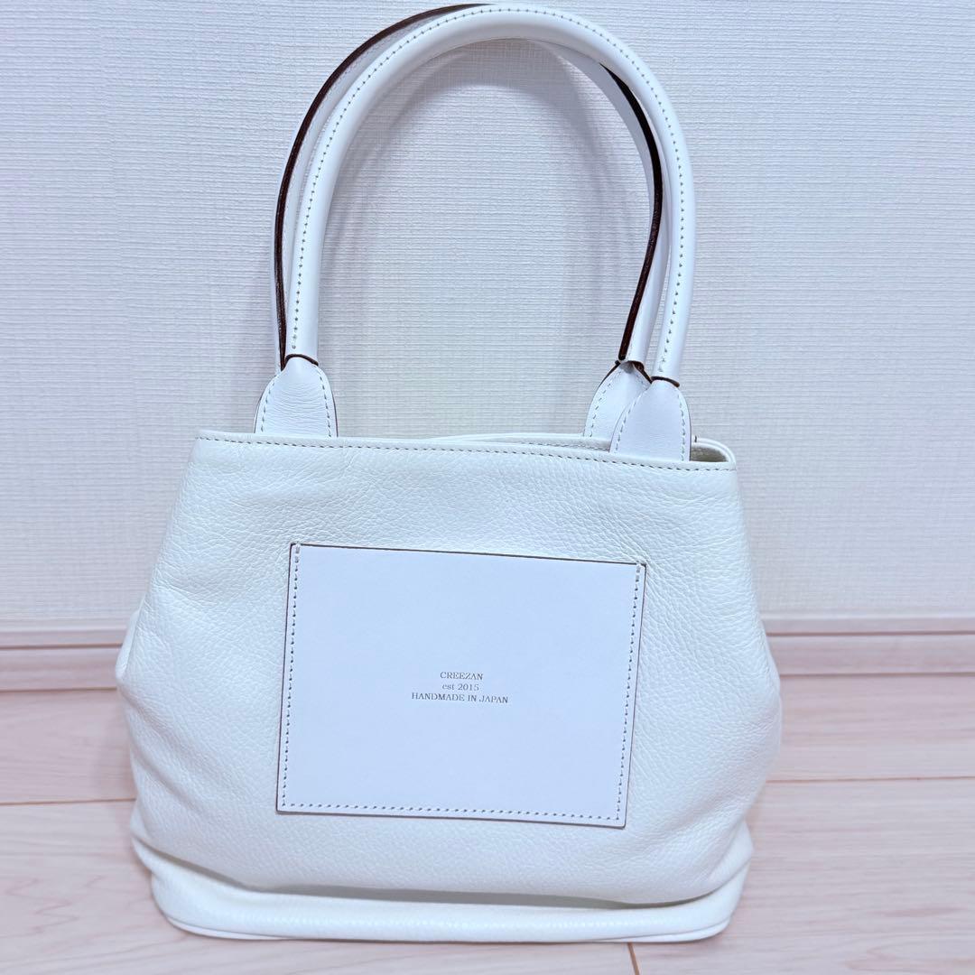 クリーザン ジェッタースクエアトートバッグ