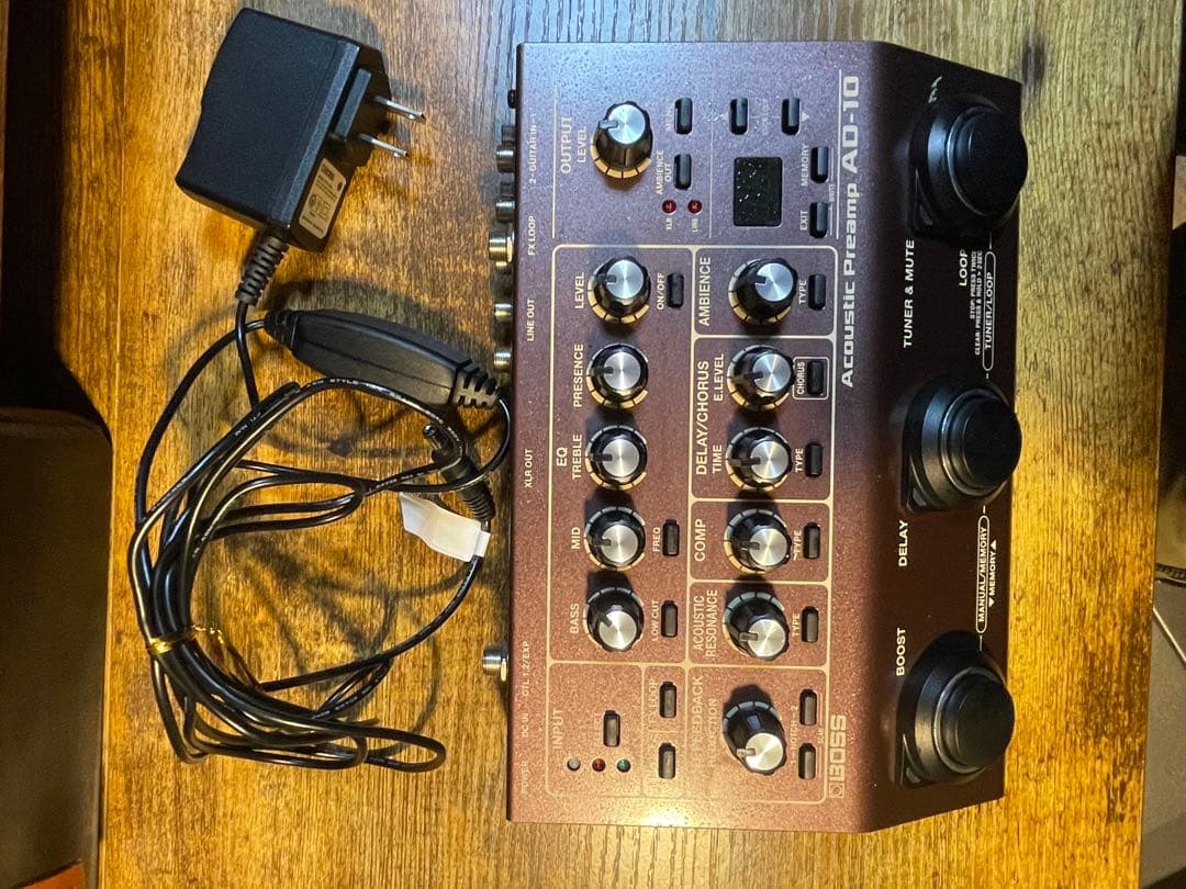 AD-10 ギターエフェクター 本体