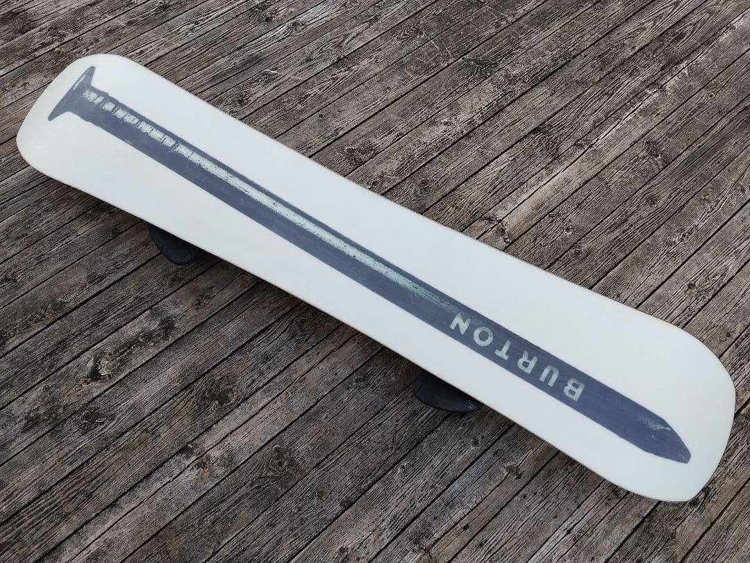 バートン スノーボード2点セット BURTON NAME DROPPER 155