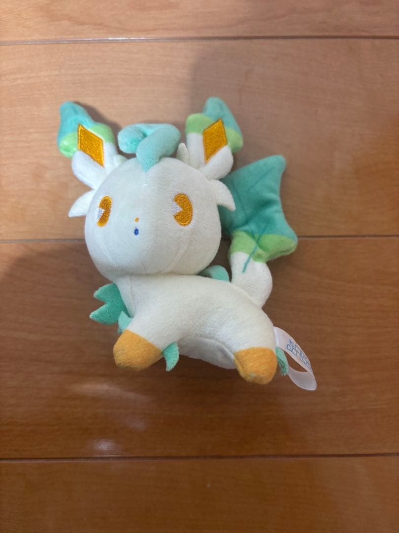 ポケモン　ぬいぐるみ　マスコット　リーフィア　ミックスオレ
