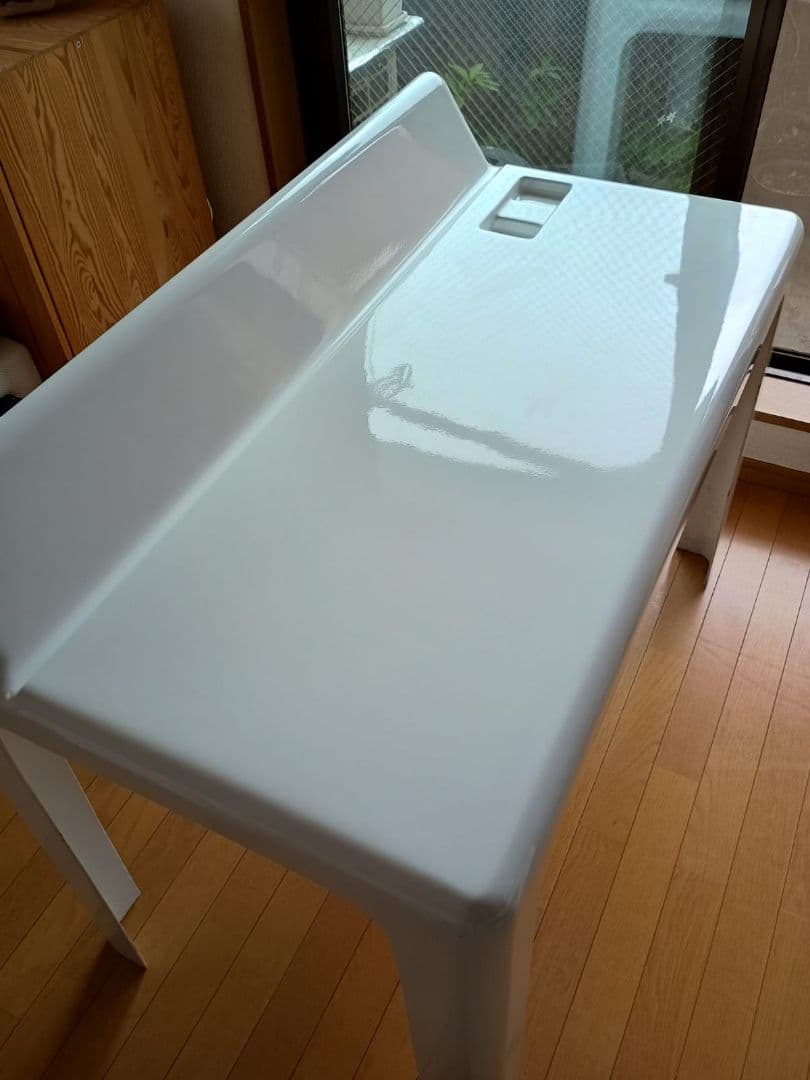 希少デスク、70年代ビンテージ（仏）スペースエイジデザイン家具【交渉可】