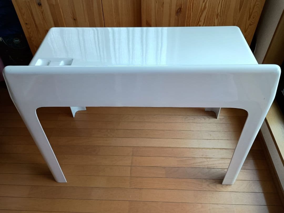 希少デスク、70年代ビンテージ（仏）スペースエイジデザイン家具【交渉可】