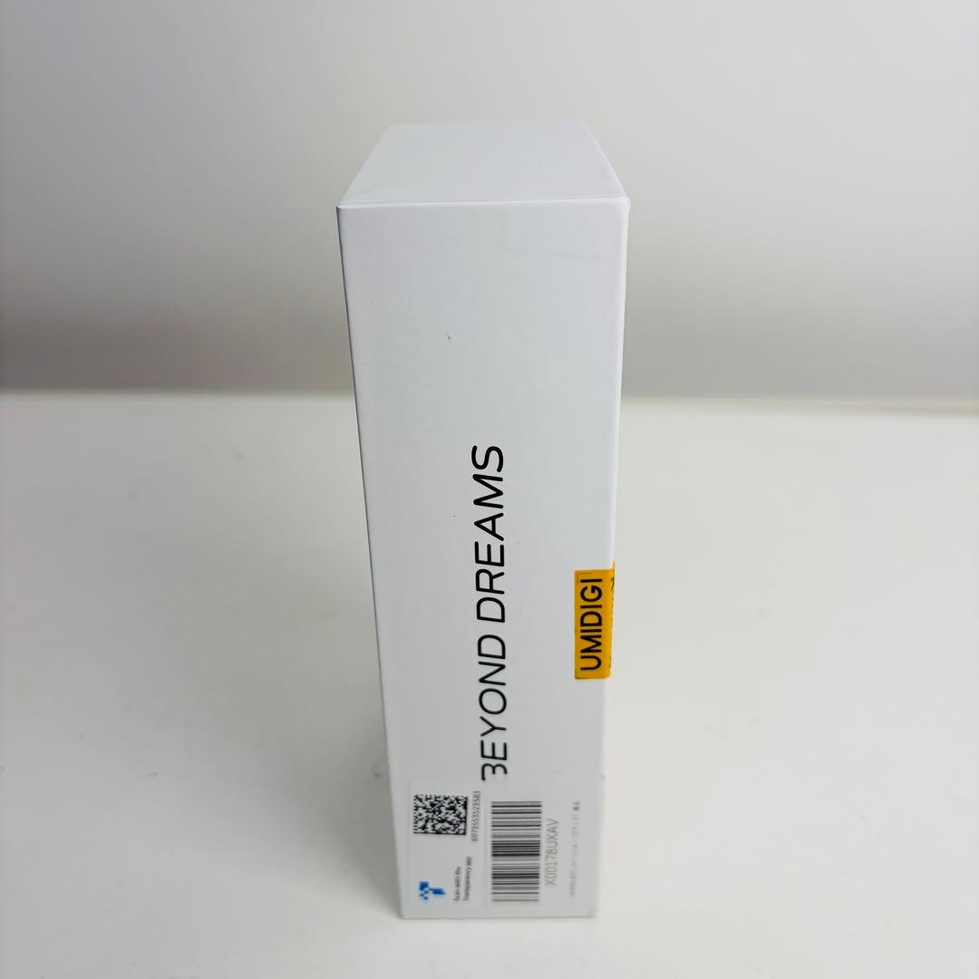 【未開封】UMIDIGI A15T 128GB SIMフリー スペースブラック