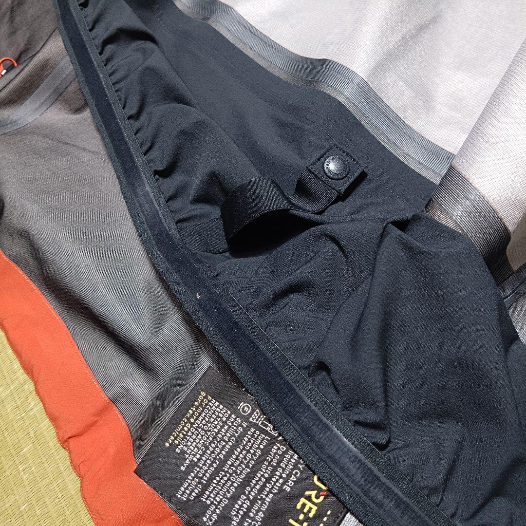 マウンテンハードウェア バウンダリーリッジ　ゴアテックス M　上下　オレンジ