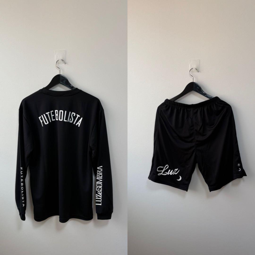 【XL】大人気カラー 新品 LUZeSOMBRA セットアップ ブラック