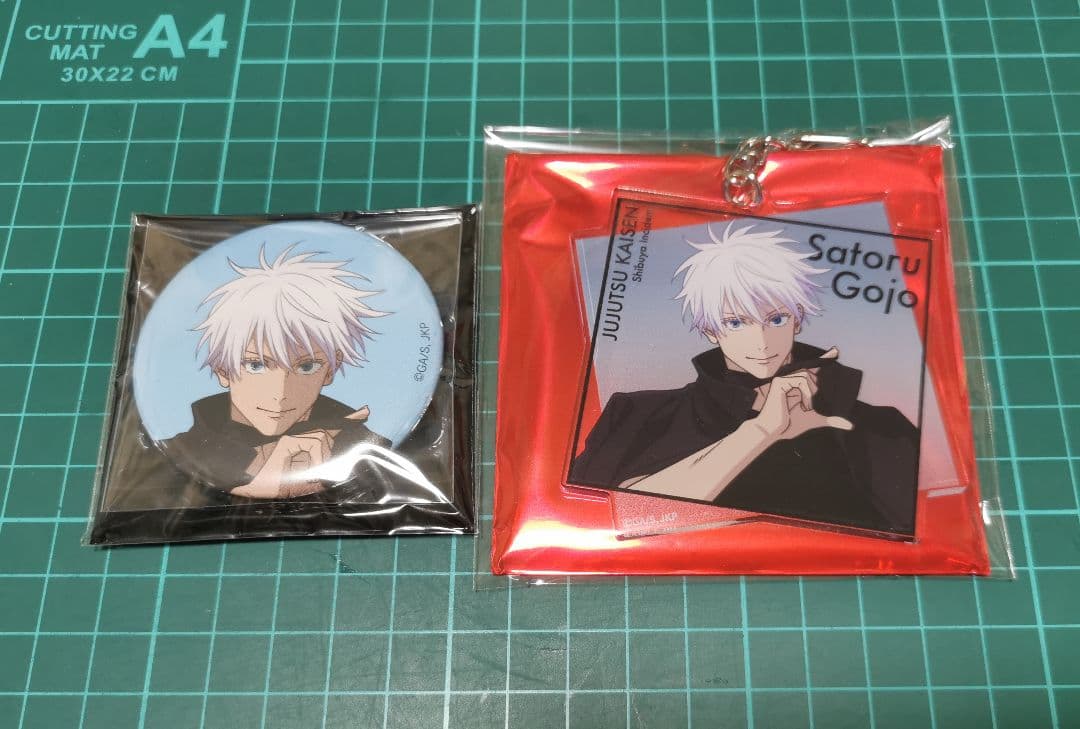 アニメーション呪術廻戦展　五条悟