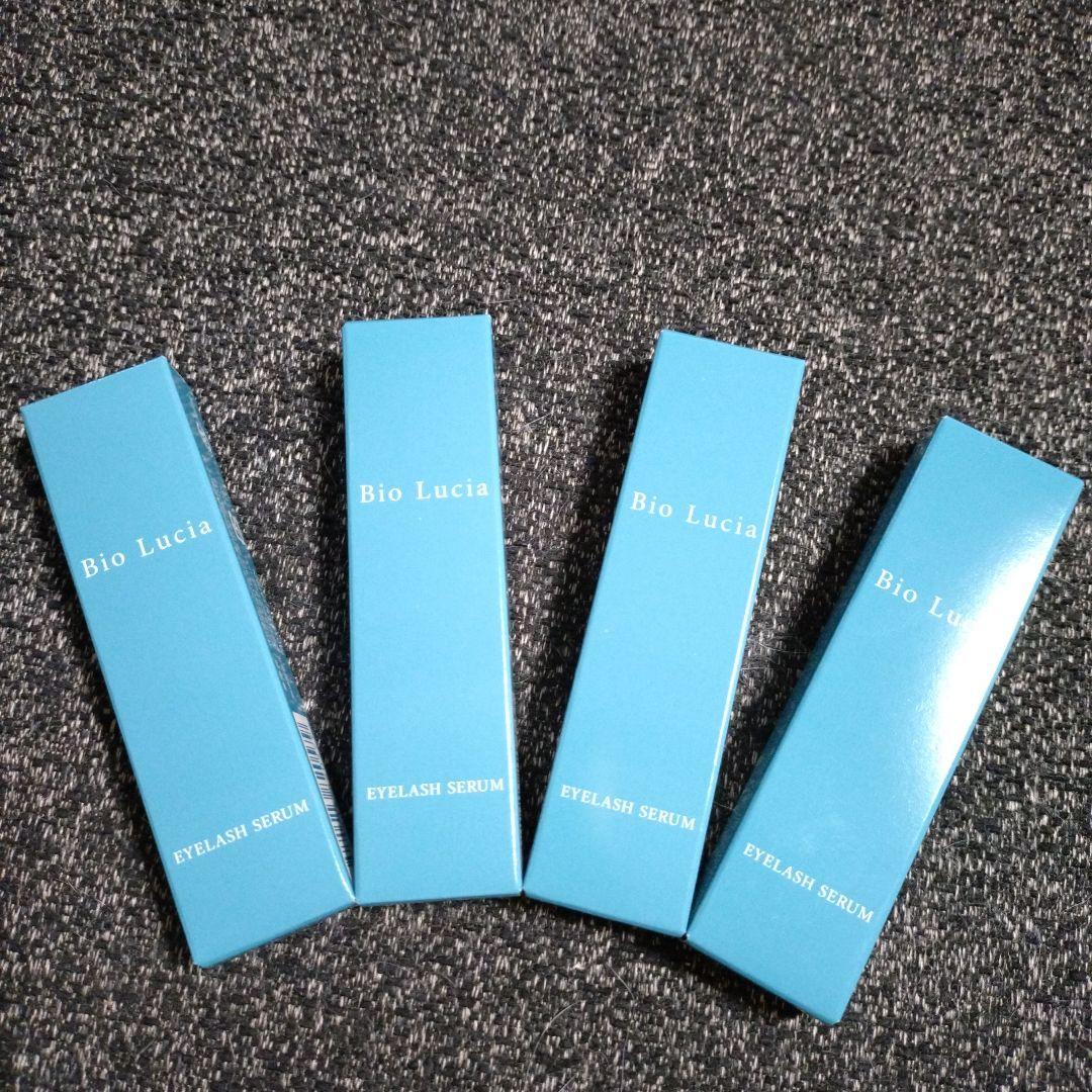 ☆４本セット☆Bio Lucia アイラッシュセラム 6ml