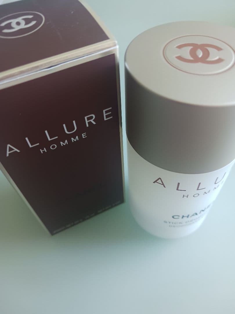 海外限定 デオドラントスティック アリュールオム