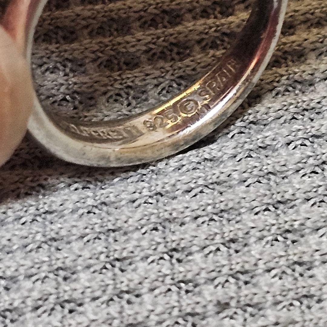 TIFFANY＆Co. ティファニーオープンハートリング SV925刻印あり