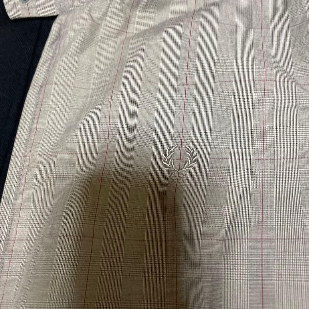 フレッドペリー ハリントン マックコート リバーシブル XLサイズ Wジップ