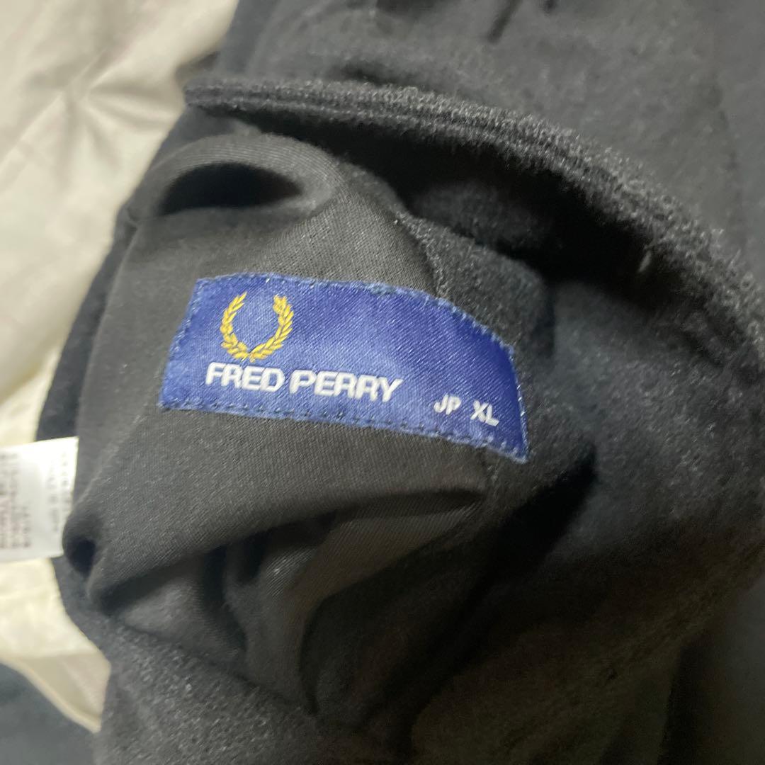 フレッドペリー ハリントン マックコート リバーシブル XLサイズ Wジップ