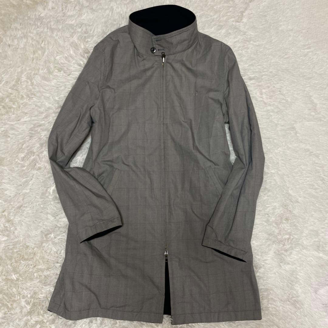 フレッドペリー ハリントン マックコート リバーシブル XLサイズ Wジップ