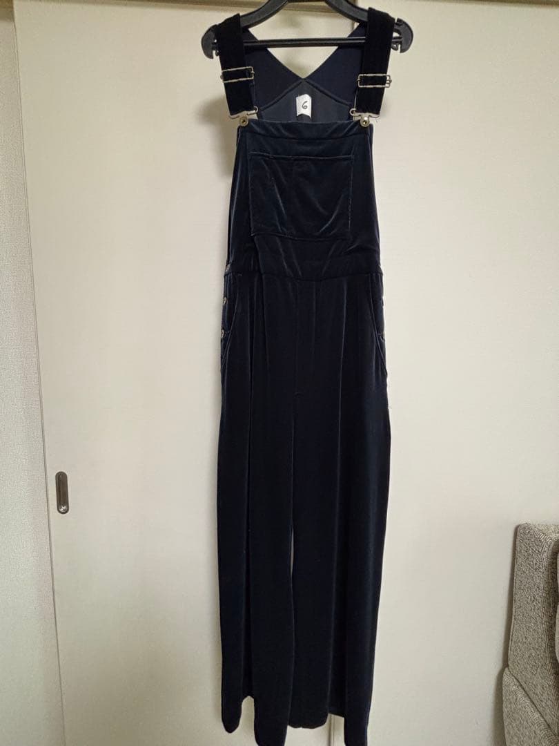 6 ROKU BEAUTY&YOUTH 美品VELOUR ALL IN ONE