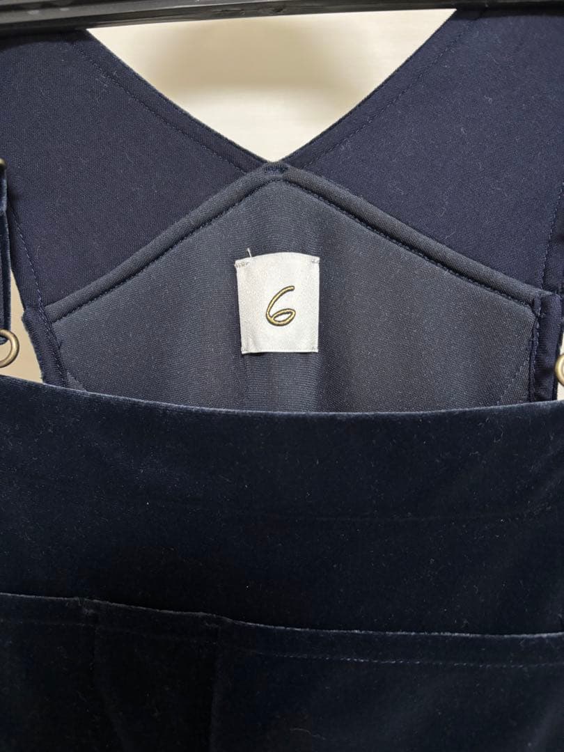 6 ROKU BEAUTY&YOUTH 美品VELOUR ALL IN ONE