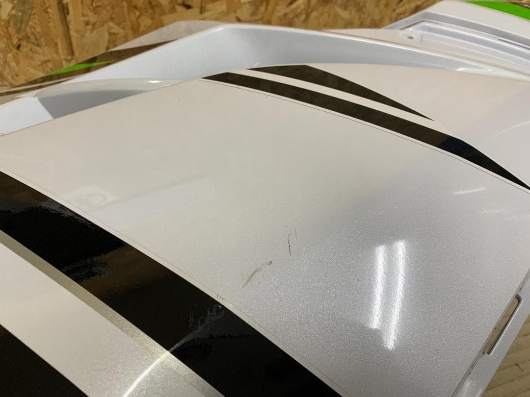 ニンジャ250 EX250L 13-17 純正サイドカウル右 25071603