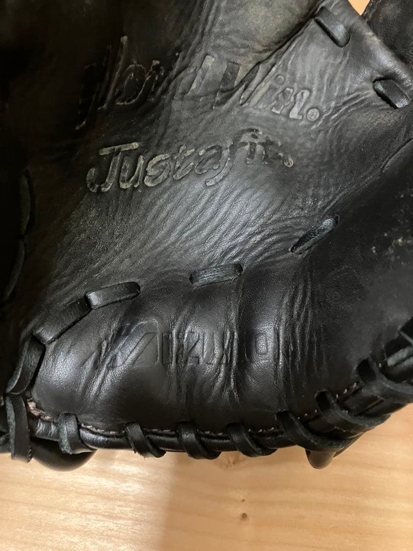 ミズノ　軟式　グローブ　左　ビッグエム　ワールドウィン　外野手