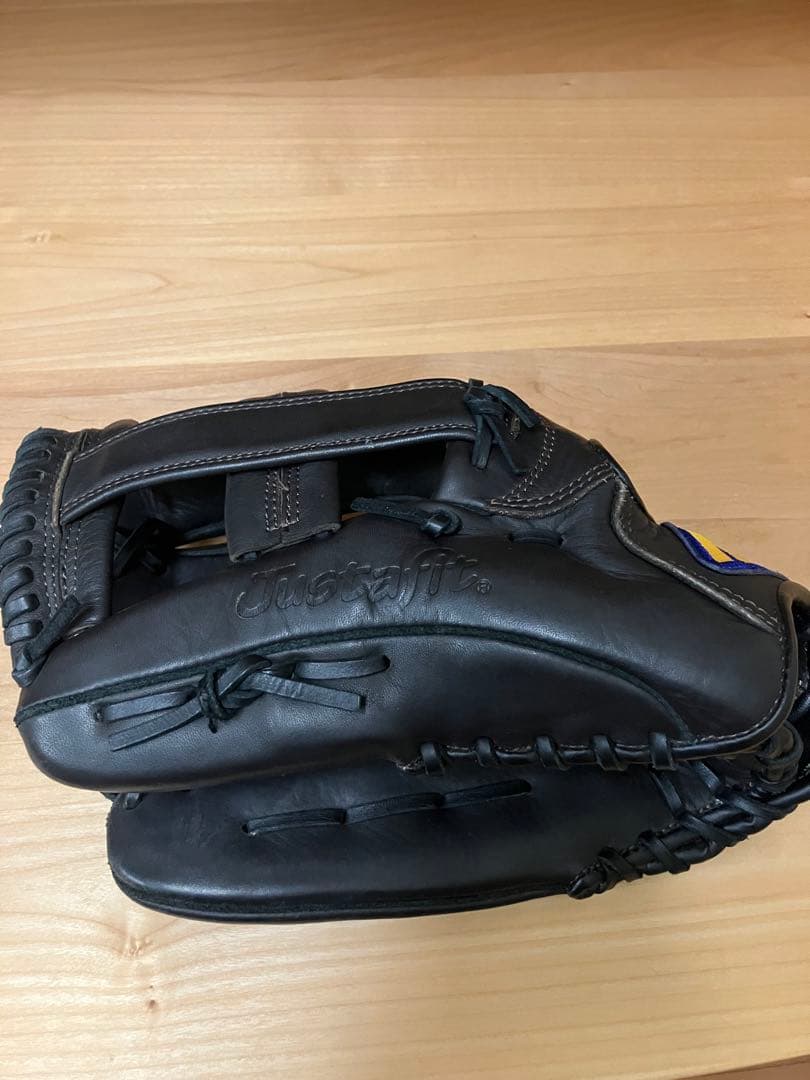ミズノ　軟式　グローブ　左　ビッグエム　ワールドウィン　外野手